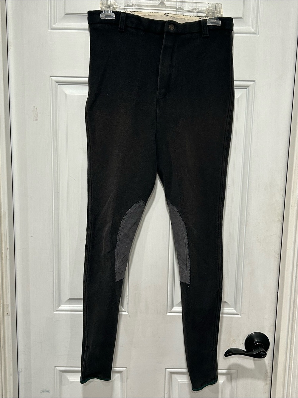 Devon Aire Black Riding Breeches Equestrian Horse Pants Women's Size 30R
